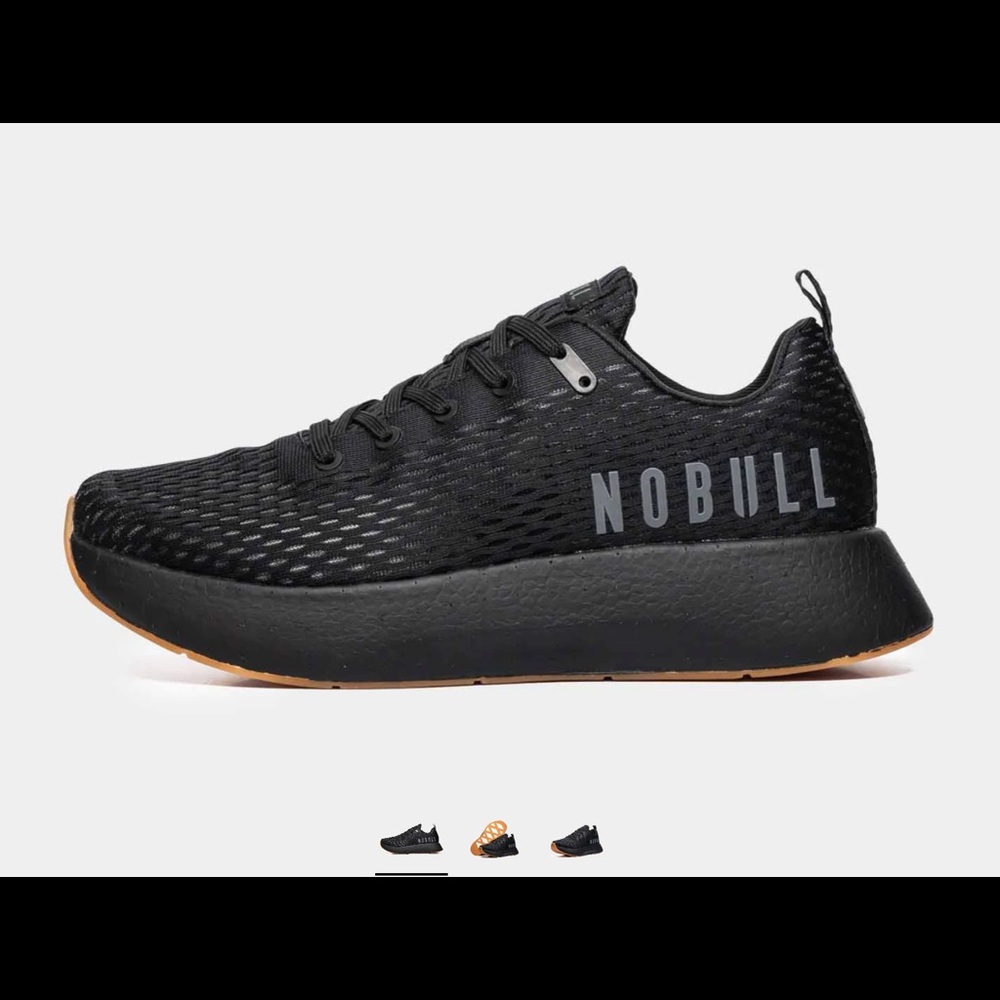 Women’s NOBULL Journey Running Shoes in “Black Gum” - Size 9.5